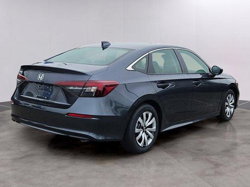 Meteorite Gray Metallic 2026 Honda Civic LX