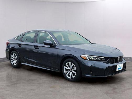 Meteorite Gray Metallic 2026 Honda Civic LX