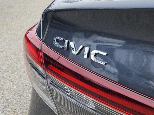 Meteorite Gray Metallic 2026 Honda Civic LX