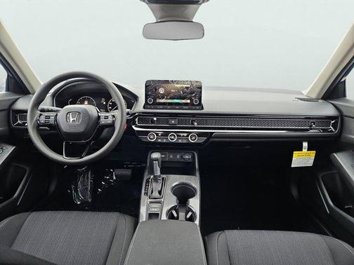 Meteorite Gray Metallic 2026 Honda Civic LX