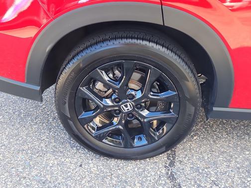 Milano Red 2025 Honda HR-V AWD Sport