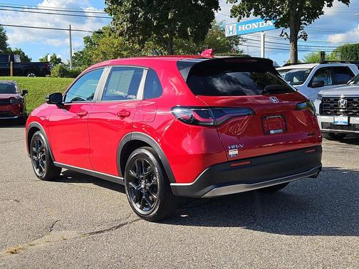 Milano Red 2025 Honda HR-V AWD Sport