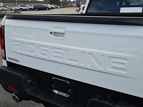2025 Honda Ridgeline RTL