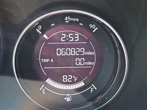 Lunar Silver Metallic 2020 Honda HR-V LX