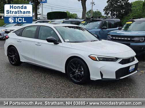 2025 Honda Civic Hybrid Sport