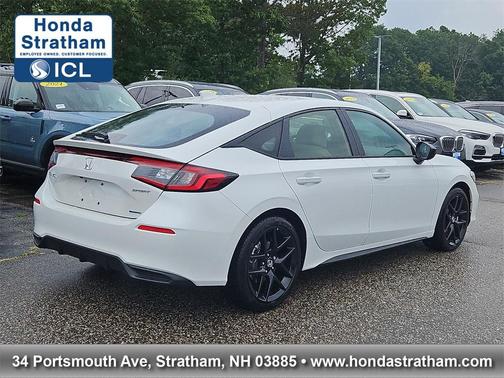 2025 Honda Civic Hybrid Sport