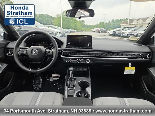 2025 Honda Civic Hybrid Sport