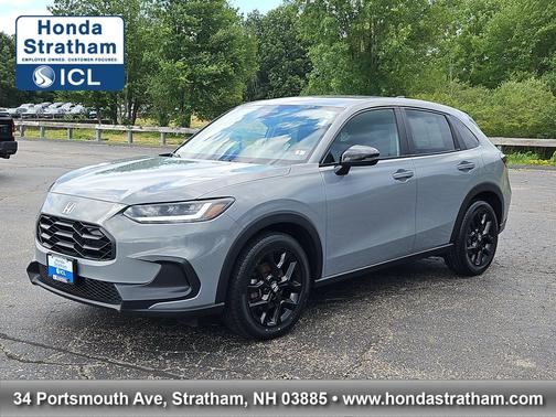 Urban Gray 2025 Honda HR-V AWD Sport