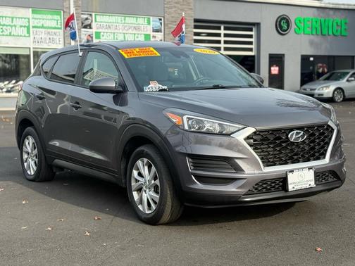 2020 Hyundai TUCSON SE