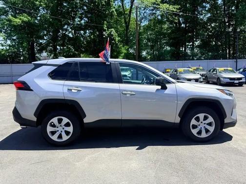 Silver Sky Metallic 2024 Toyota RAV4 LE