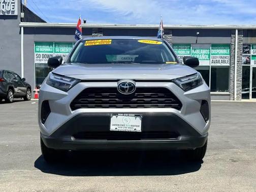 Silver Sky Metallic 2024 Toyota RAV4 LE