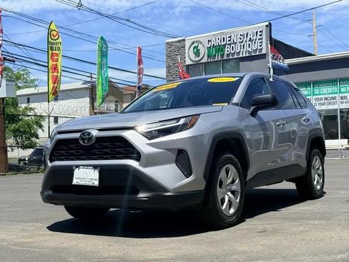 Silver Sky Metallic 2024 Toyota RAV4 LE
