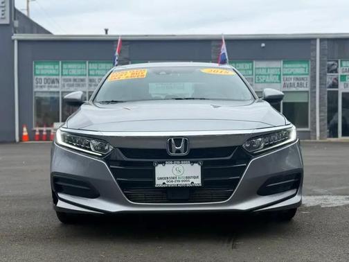Lunar Silver Metallic 2018 Honda Accord LX