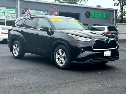 2020 Toyota Highlander LE