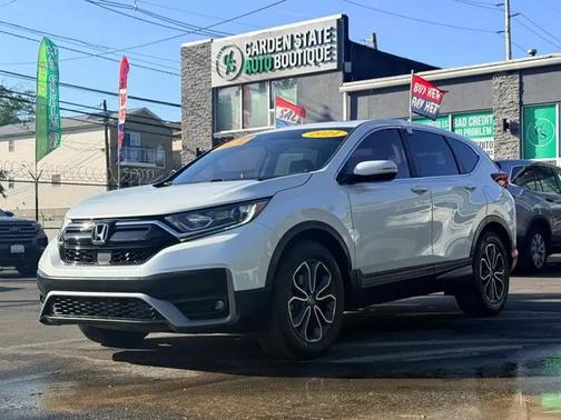 Platinum White Pearl 2021 Honda CR-V 2WD EX