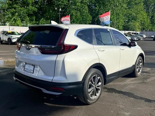 Platinum White Pearl 2021 Honda CR-V 2WD EX