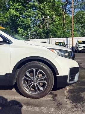 Platinum White Pearl 2021 Honda CR-V 2WD EX