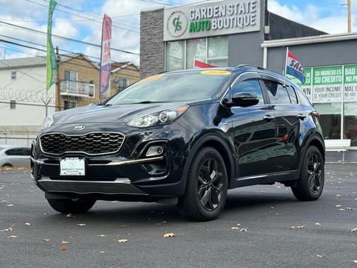 2020 Kia Sportage S