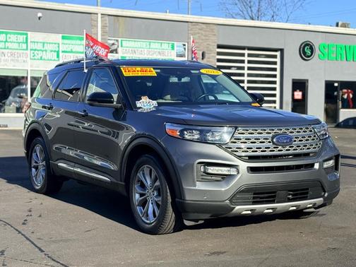 2023 Ford Explorer Limited