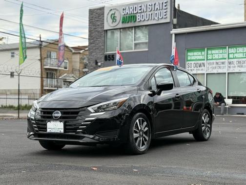 2025 Nissan Versa 1.6 SV
