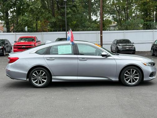 2021 Honda Accord EX-L 1.5T