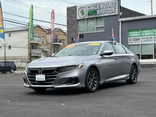 2021 Honda Accord EX-L 1.5T