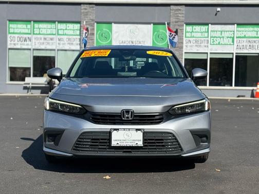 2022 Honda Civic EX