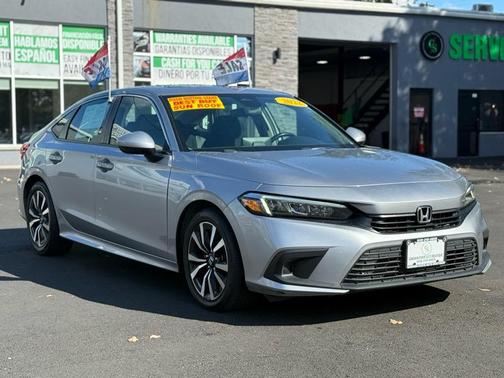 2022 Honda Civic EX