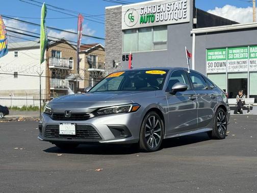 2022 Honda Civic EX