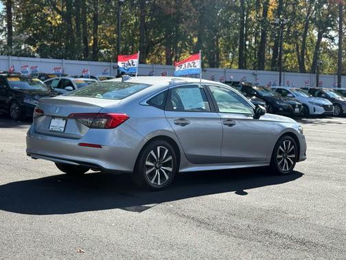 2022 Honda Civic EX