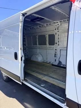 Bright White Clearcoat 2023 RAM ProMaster 3500 High Roof