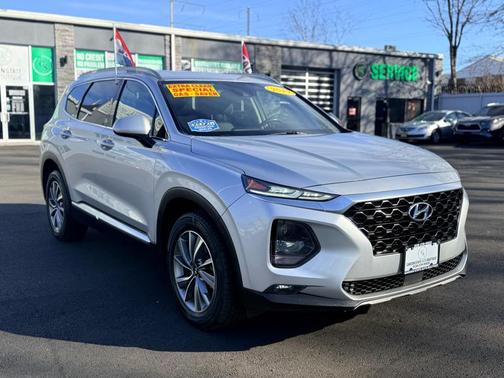2019 Hyundai SANTA FE SEL Plus 2.4