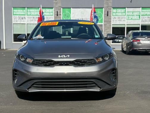 2022 Kia Forte LXS