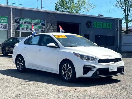 2021 Kia Forte LXS