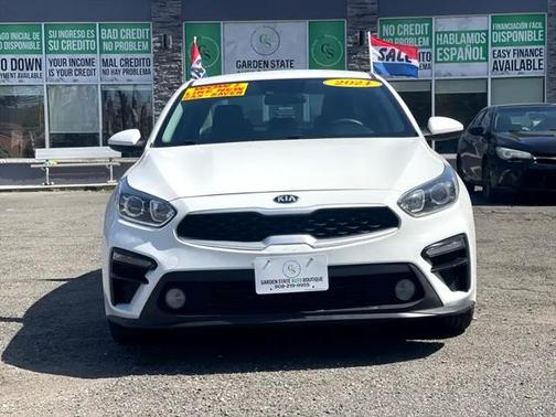 2021 Kia Forte LXS