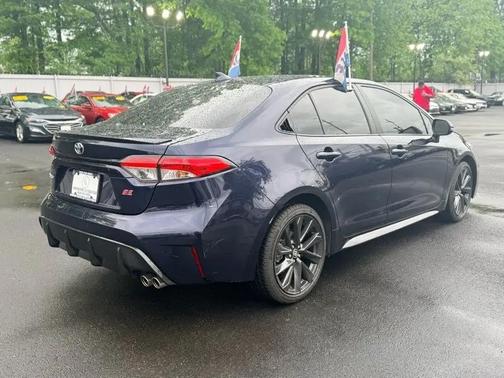 Blue 2023 Toyota Corolla SE