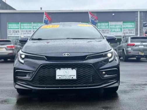 Blue 2023 Toyota Corolla SE
