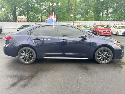 Blue 2023 Toyota Corolla SE