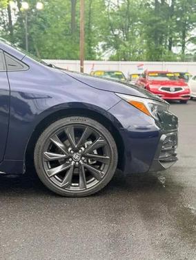 Blue 2023 Toyota Corolla SE