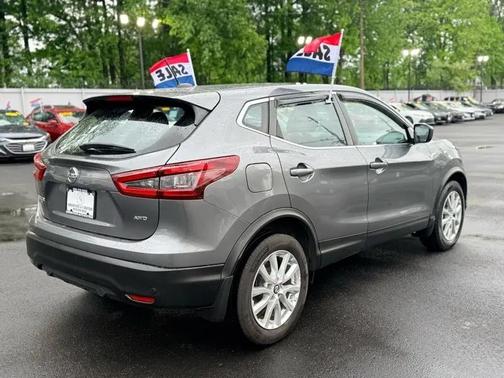 Gun Metallic 2021 Nissan Rogue Sport S