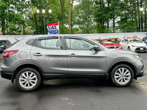 Gun Metallic 2021 Nissan Rogue Sport S