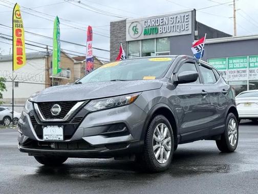 Gun Metallic 2021 Nissan Rogue Sport S