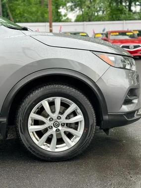 Gun Metallic 2021 Nissan Rogue Sport S