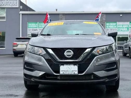 Gun Metallic 2021 Nissan Rogue Sport S