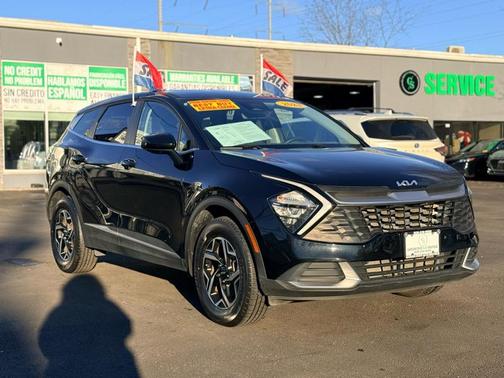 2023 Kia Sportage LX