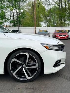 Platinum White Pearl 2021 Honda Accord Sport 1.5T