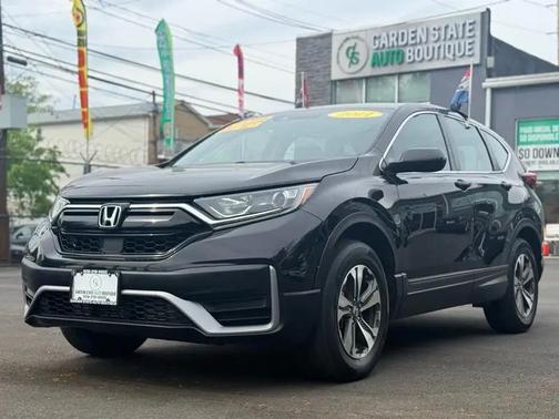 Crystal Black Pearl 2021 Honda CR-V AWD LX