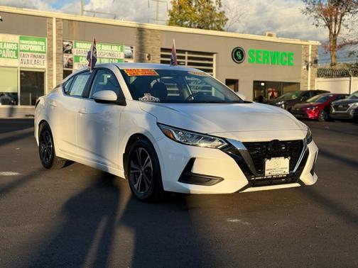 2023 Nissan Sentra SV