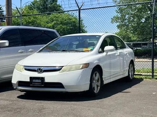 Taffeta White 2008 Honda Civic LX