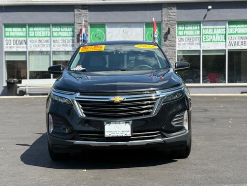 2022 Chevrolet Equinox 1LT
